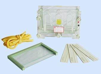 北京六一DYCZ-30B單板夾芯式垂直電泳儀電泳槽